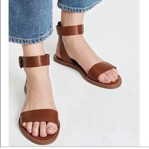 NWT Madewell Leather Sandals